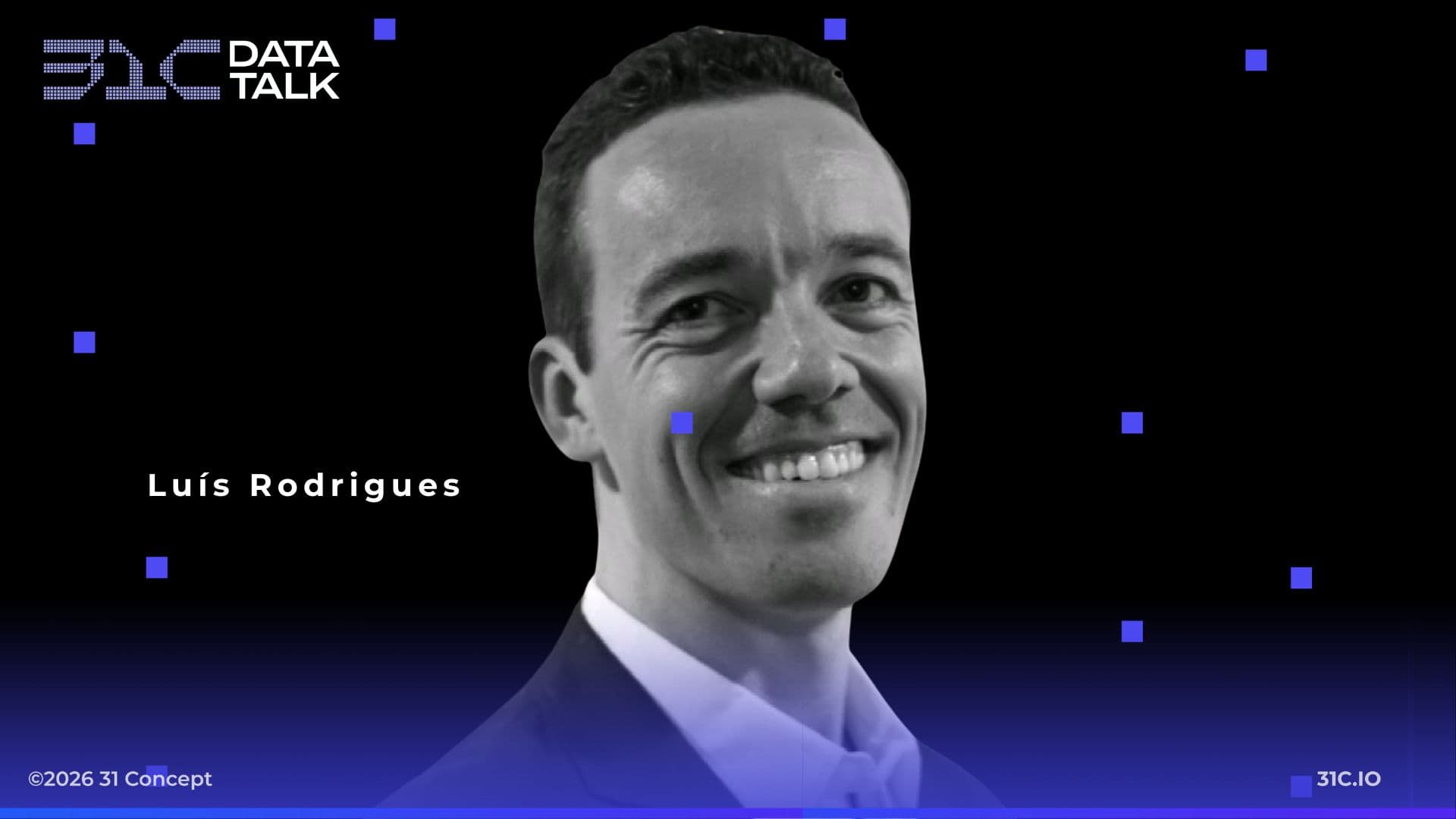 31C DataTalk - Luís Rodrigues - CPO & Lead Middle East at Lab49